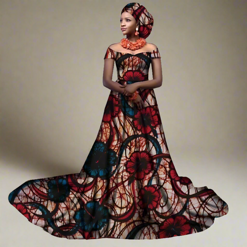 Empress African Gown