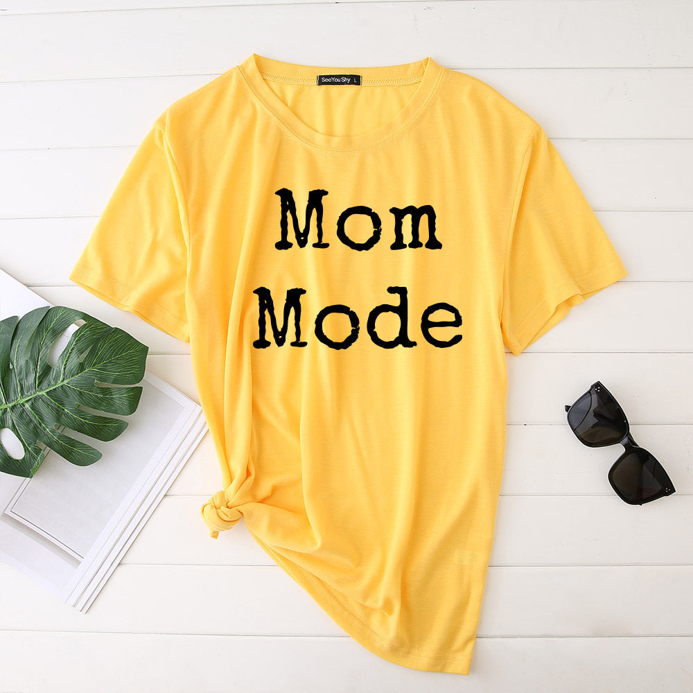 Mom Mode Tee