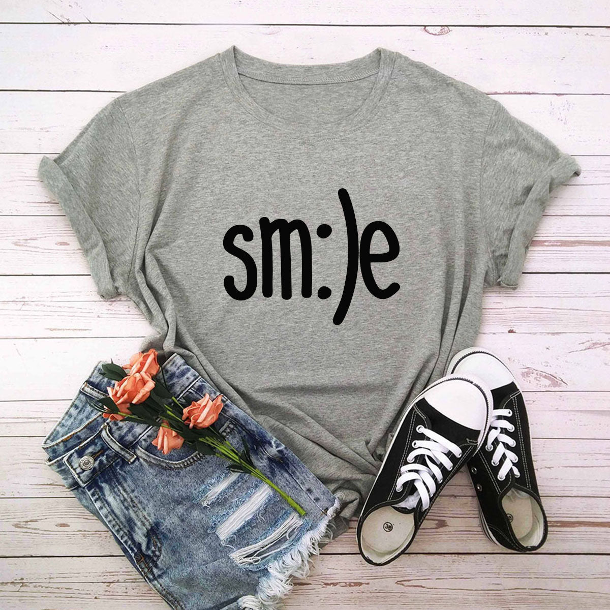 Smile Letter Tee