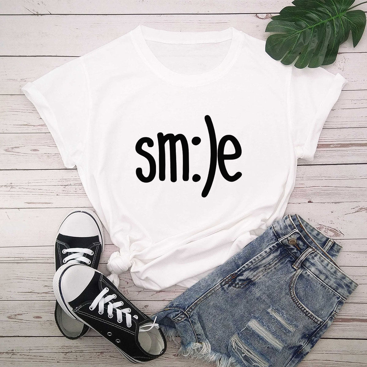 Smile Letter Tee