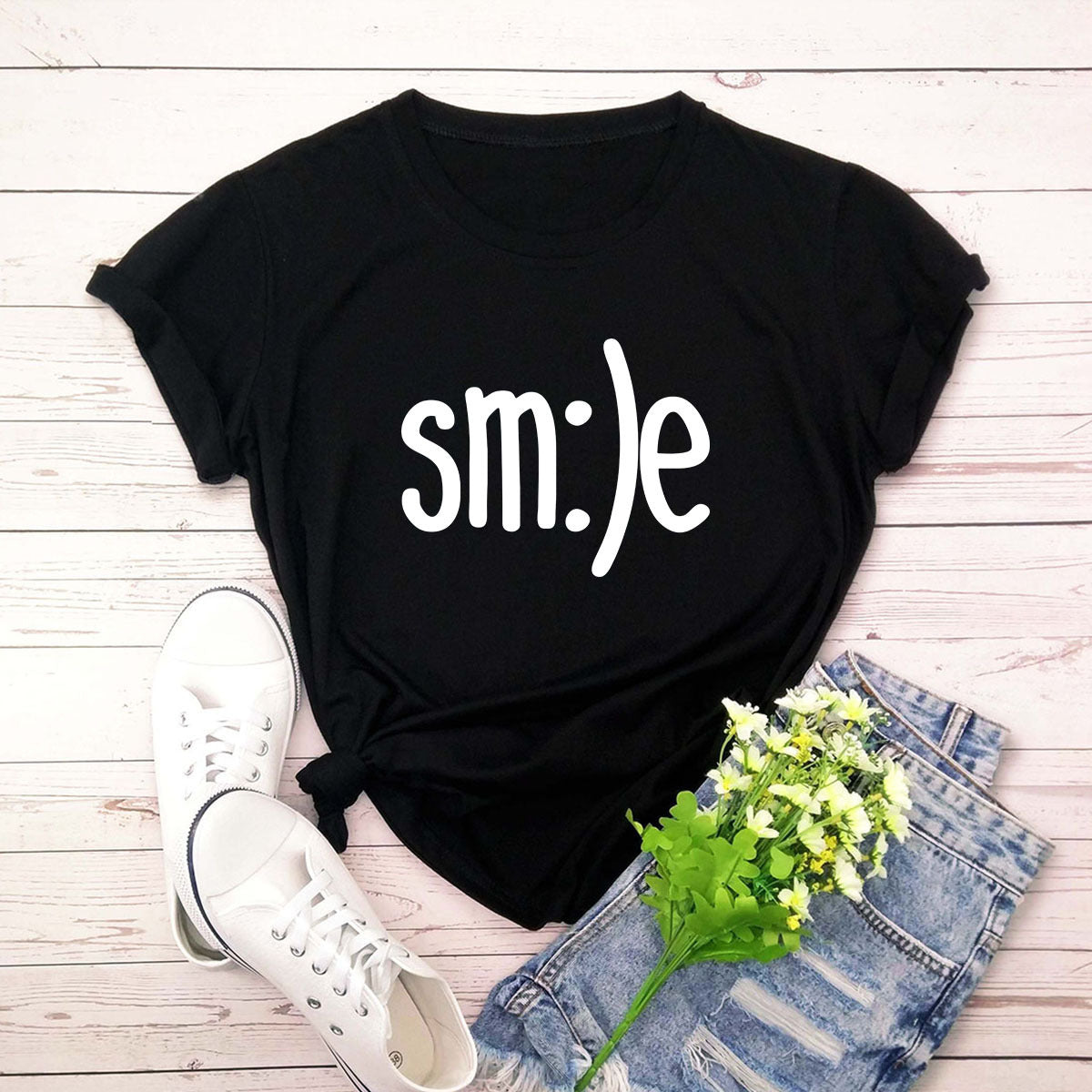 Smile Letter Tee