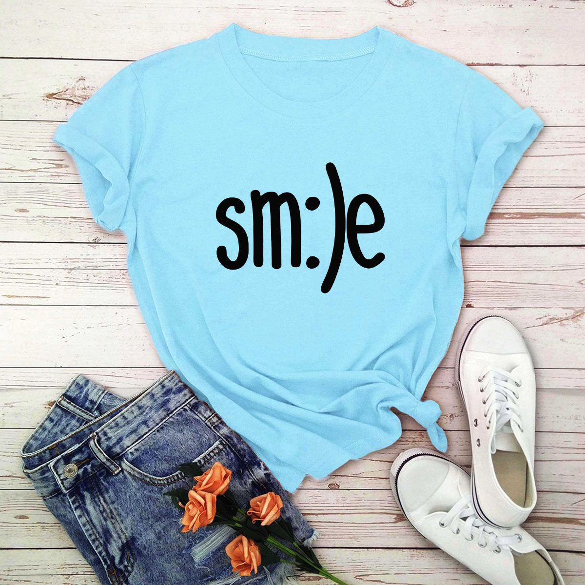 Smile Letter Tee