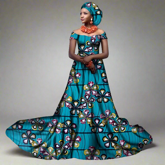 Empress African Gown