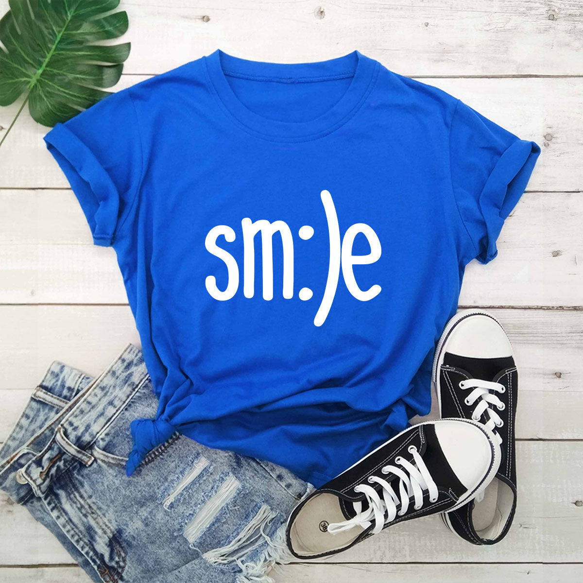 Smile Letter Tee