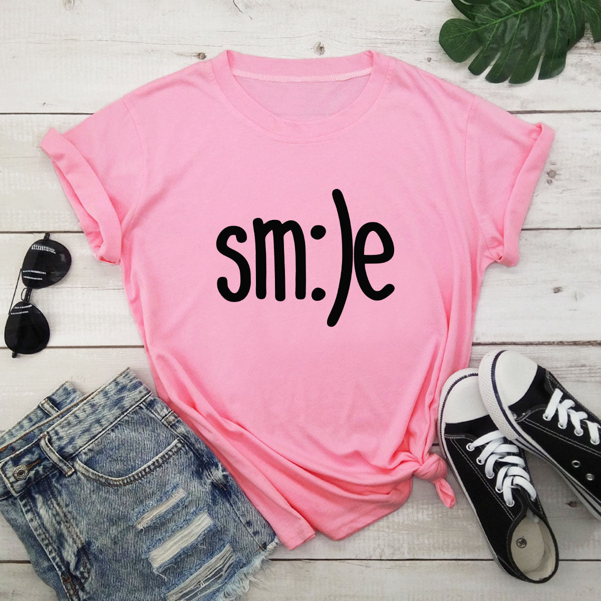 Smile Letter Tee