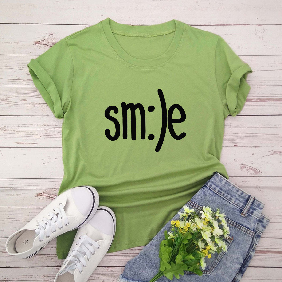 Smile Letter Tee