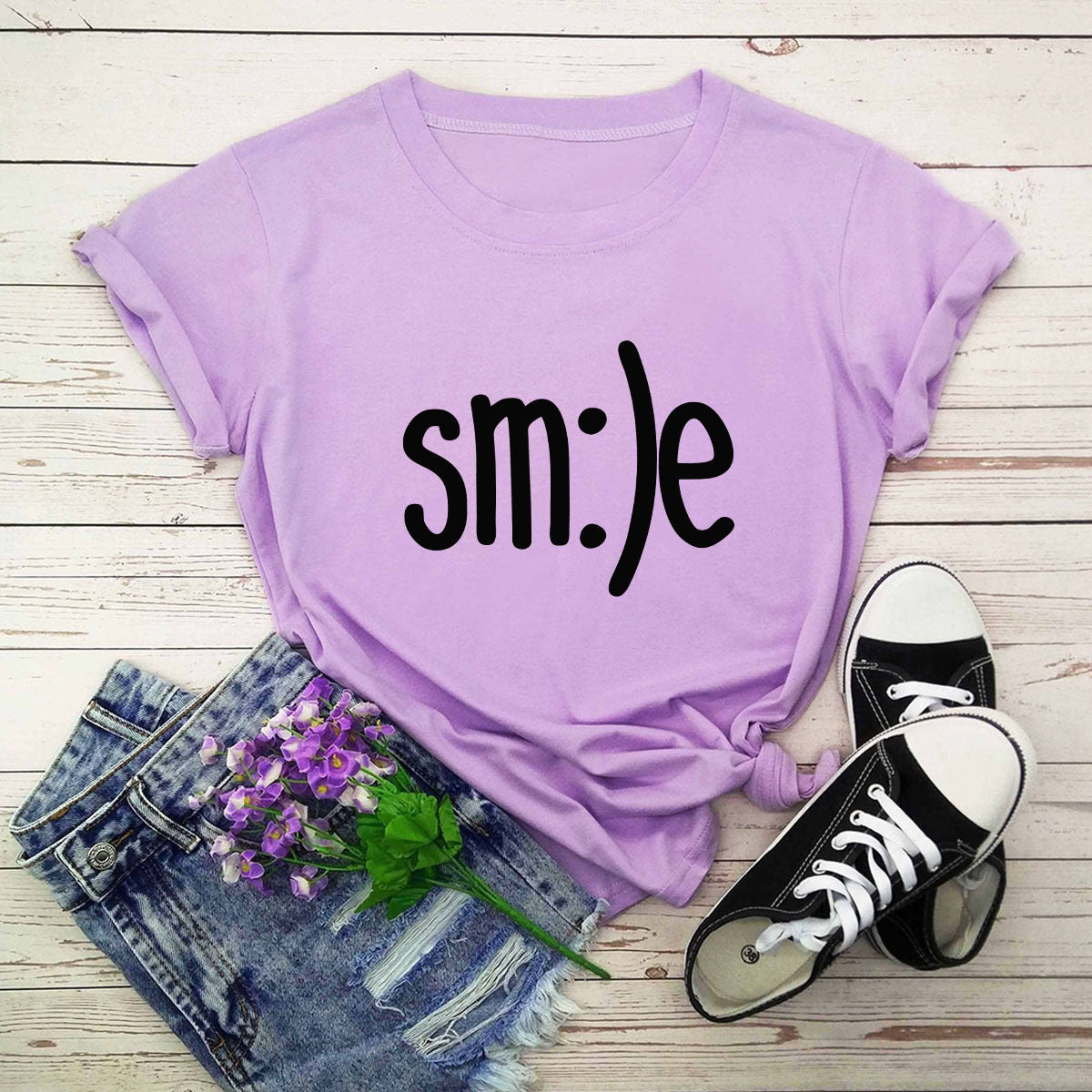 Smile Letter Tee