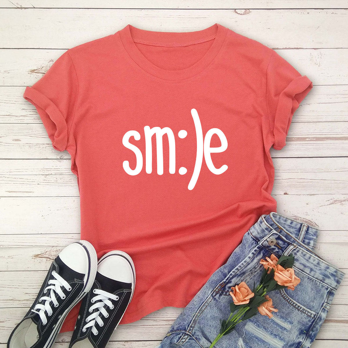 Smile Letter Tee