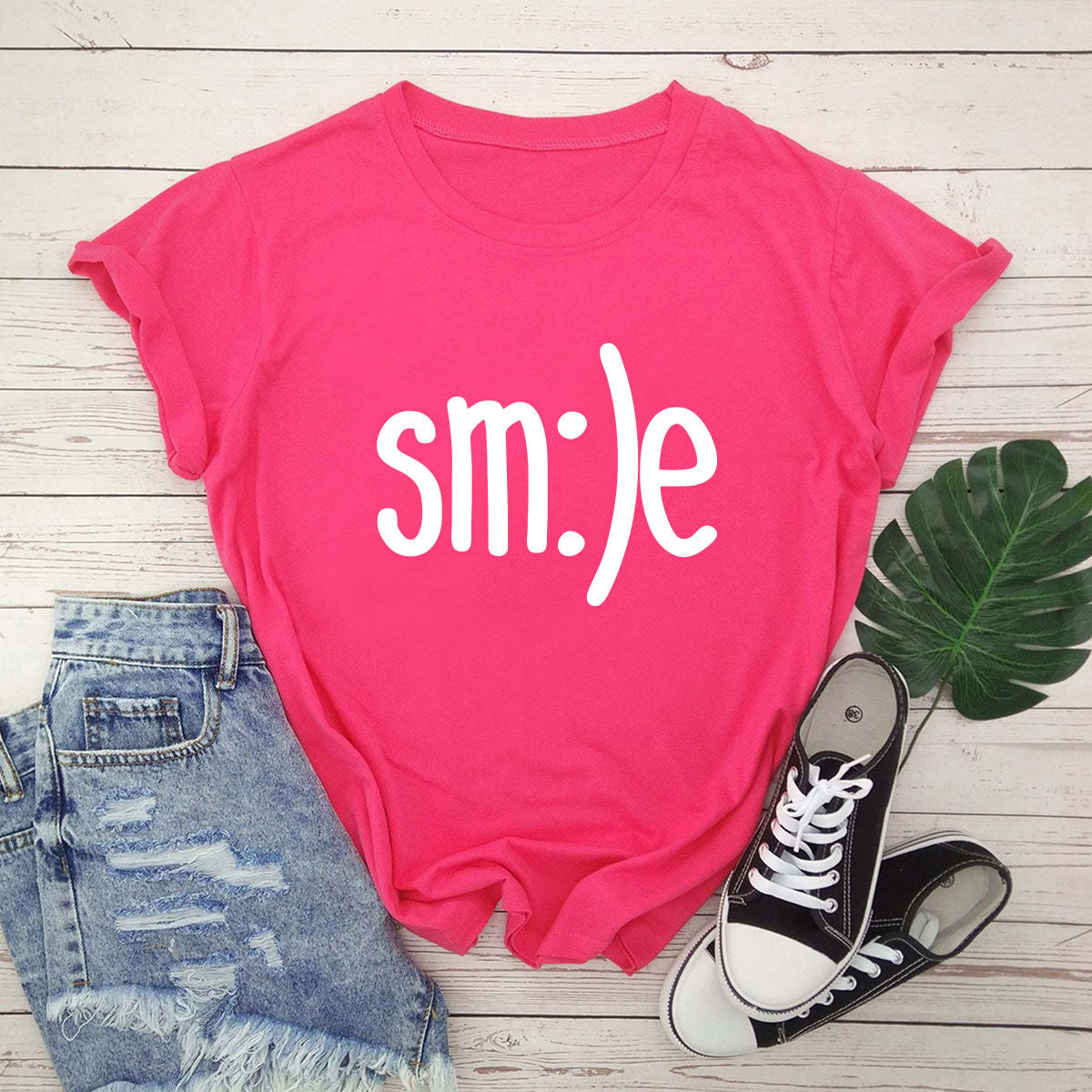 Smile Letter Tee