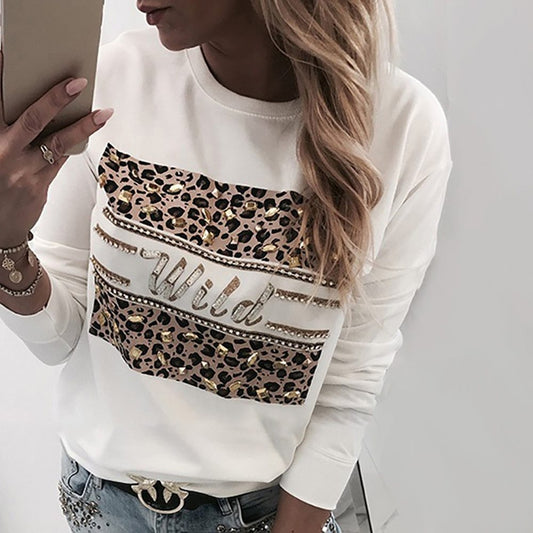 Wild Long Sleeve Tee